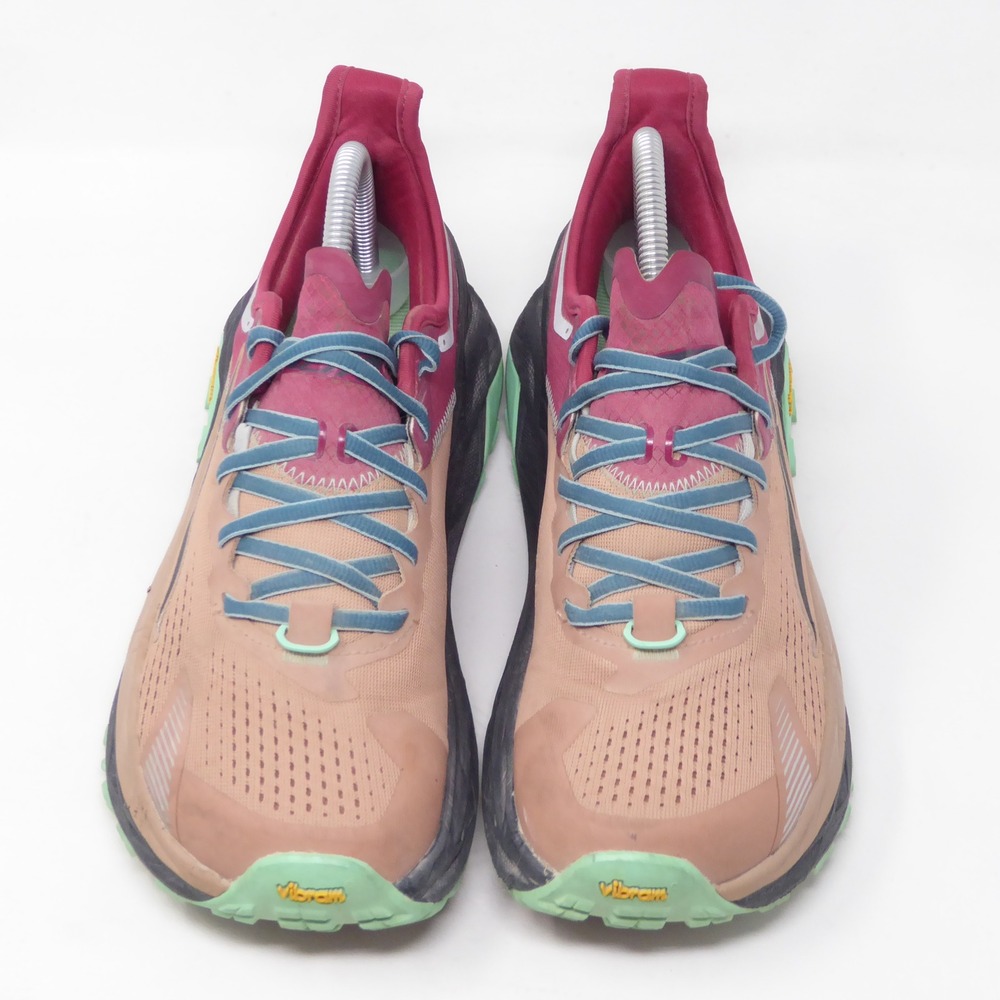 Altra Womens Olympus 5 Trail Running Shoes Brown Vibram Sneakers 8.5 - Picture 3 of 10
